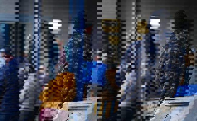 Nicht alle Menschen können sich festliche Speisen zu Weihnachten leisten