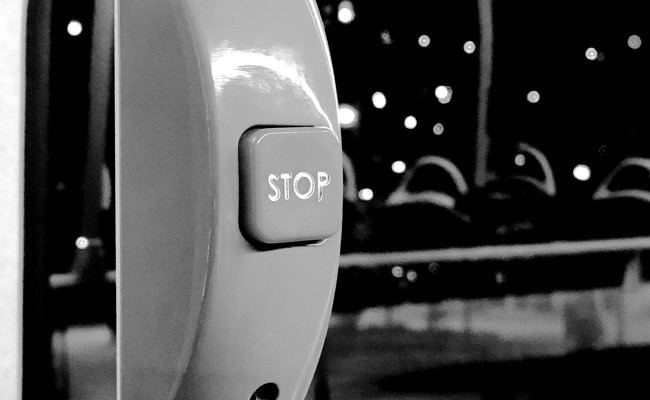 Kinderkram: Bitte einmal Stopp drücken