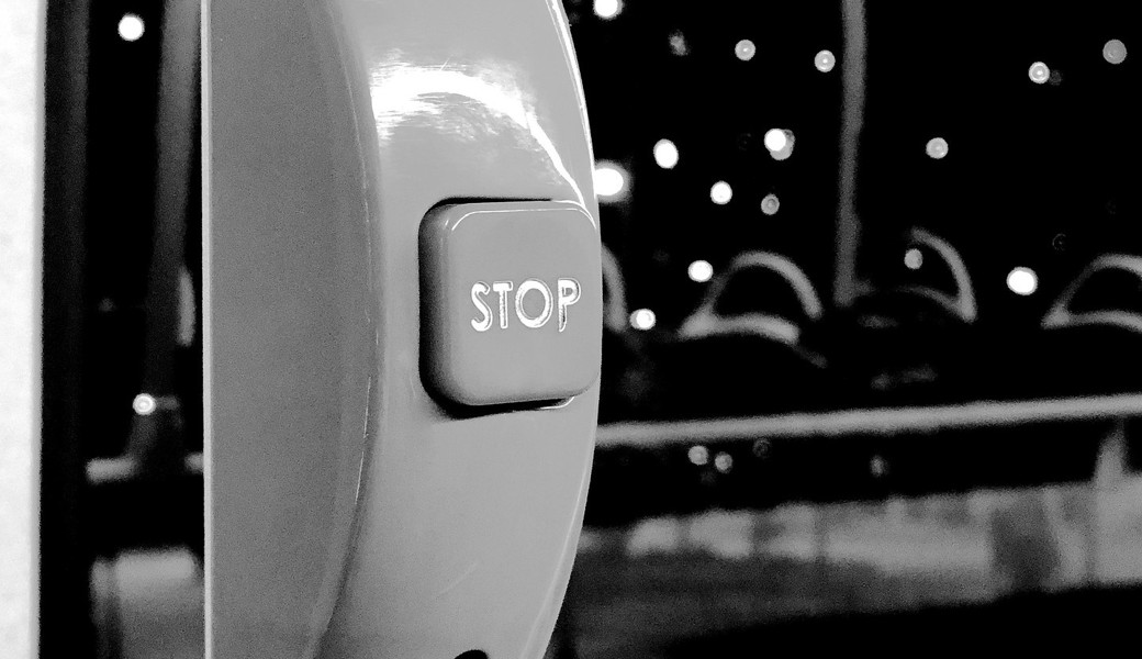 Kinderkram: Bitte einmal Stopp drücken