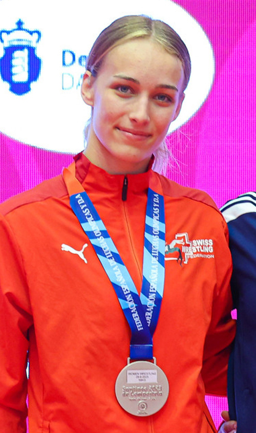 EM-Silber U20: Ringerin Annatina Lippuner.