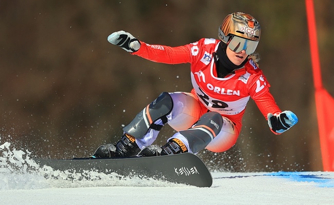 So ein Pech: Julie Zogg nach Bestzeit disqualifziert