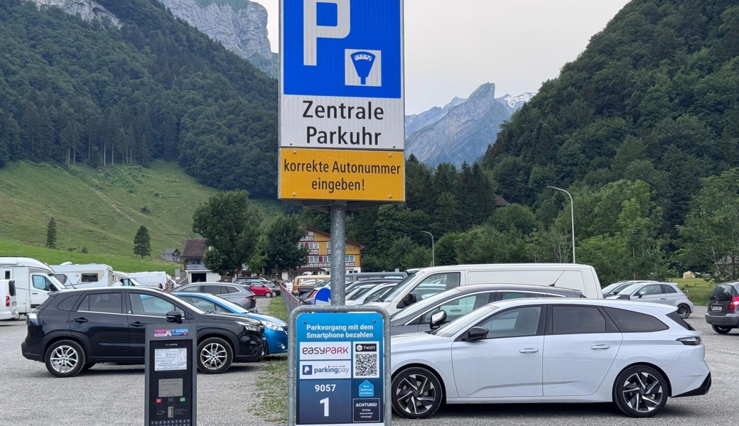 «Reinste Abzocke»: So viel kostet Parkieren im Alpstein jetzt