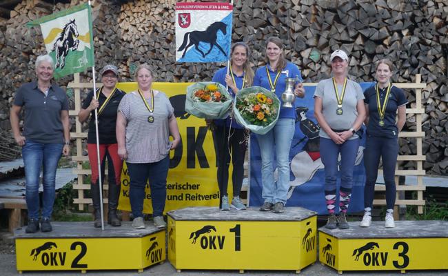 Silber für Reitverein Werdenberg beim OKV-Patrouillenritt-Final