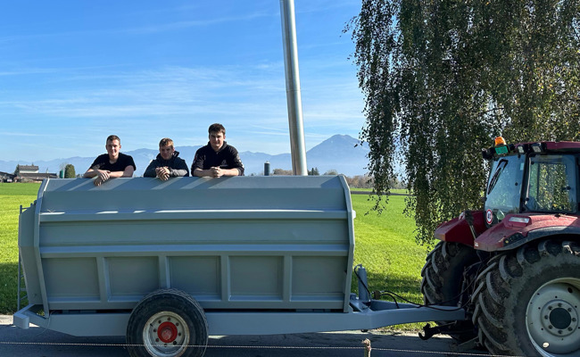 Wellness mal anders: Ein Whirlpool auf vier Rädern