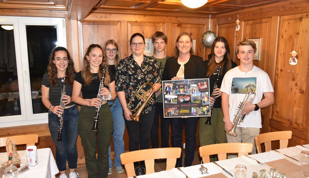 MG Sennwald: Andrea Wohlwend folgt auf Beatrice Armbrecht