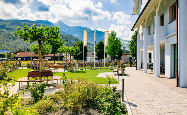 Ein klares «Ja»: Haus Wieden und Spitex sind vereint