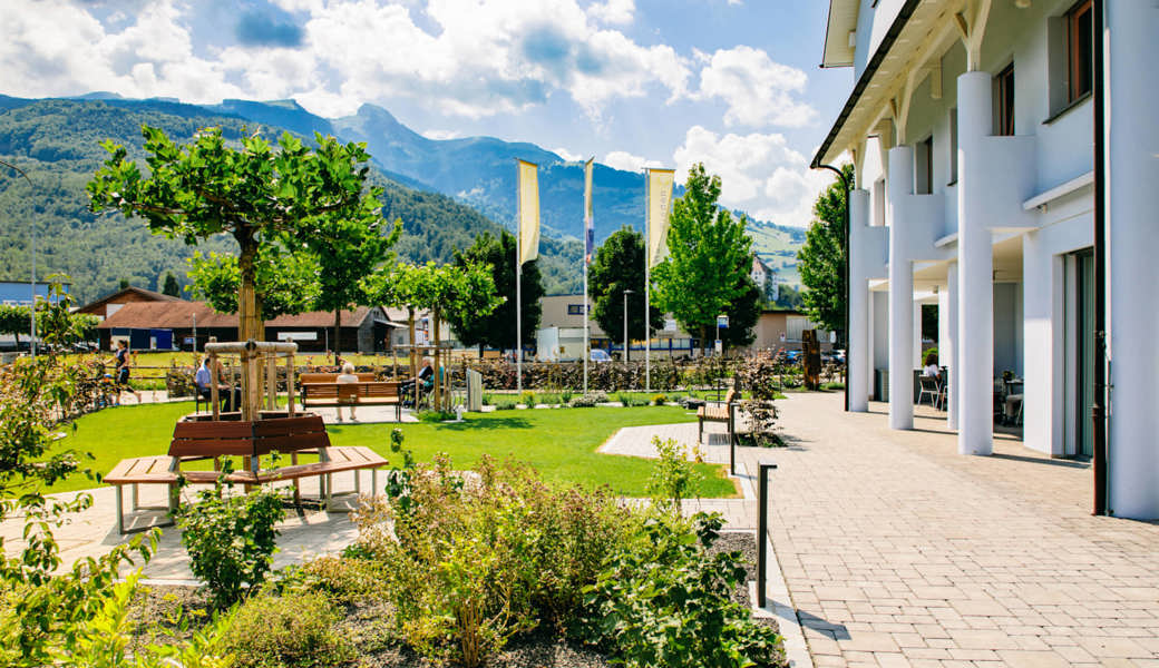 Trotz der Zusammenführung Haus Wieden und Spitex ändert sich für Bewohnende und Klienten nichts.