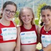 U14-Staffel stellt einen neuen Schweizer Rekord auf