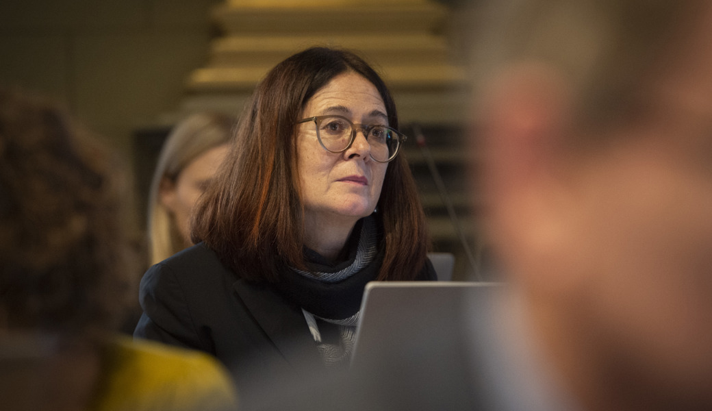 Ihr politischer Vorstoss wird von der Regierung anerkannt, aber abgelehnt: SP-Kantonsrätin Katrin Schulthess.