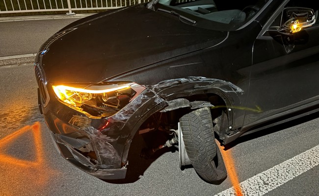 Feuerwerk, Fahrerflucht und Fehlalarm: Arbeitsreiches Wochenende für die Landespolizei