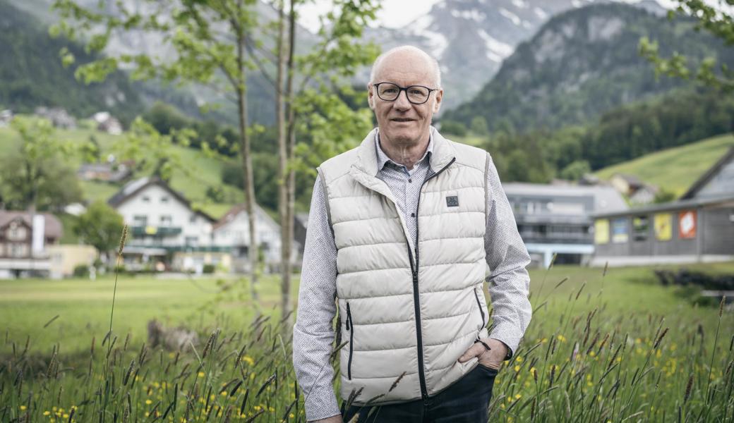 Er geht mit mit einer Idee im Ärmel - und wünscht sich eine Zusammenarbeit der Bergbahnen