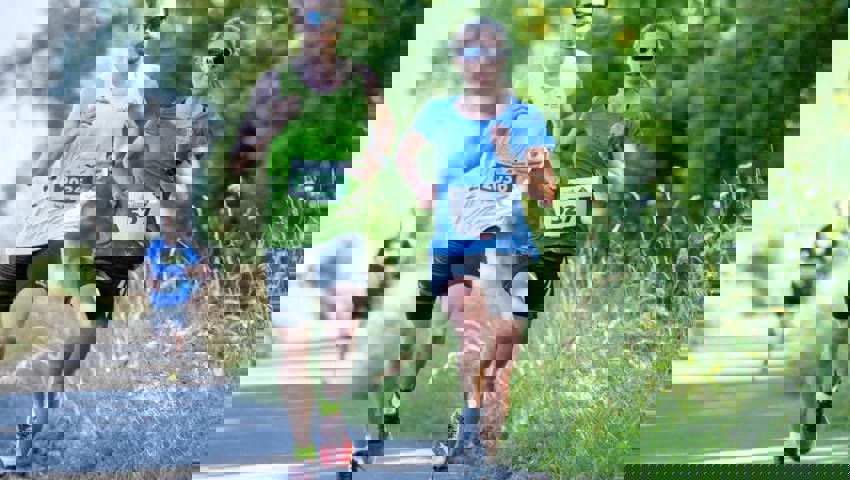  Nina Högger aus Grabs gewann bei den Frauen den Marathon. 