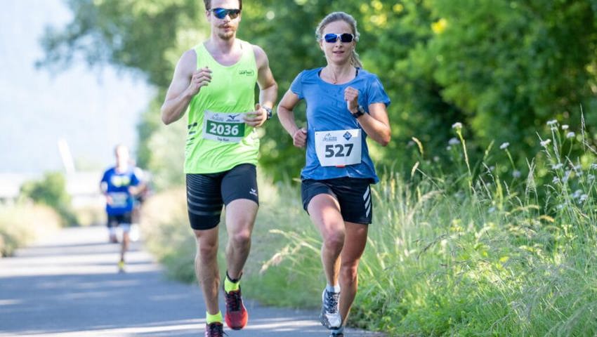 Nina Högger aus Grabs gewann bei den Frauen den Marathon. Nina Högger aus Grabs gewann bei den Frauen den Marathon.