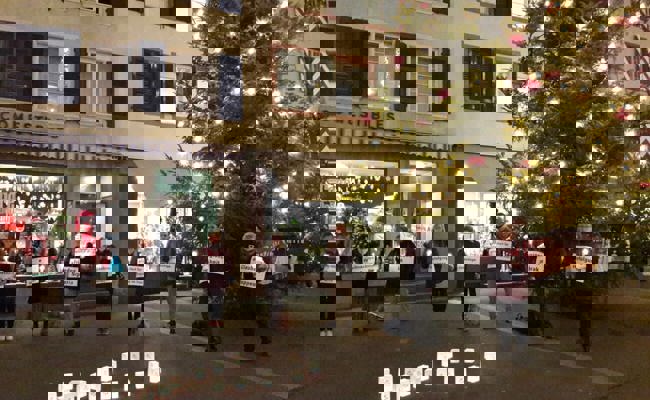 Ein Zeichen setzen: Mahnwache für Glaubensverfolgte am 14. Dezember