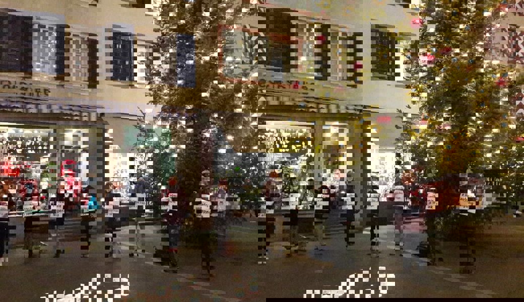  Auch in Buchs wird am 14. Dezember eine Mahnwache stattfinden. 