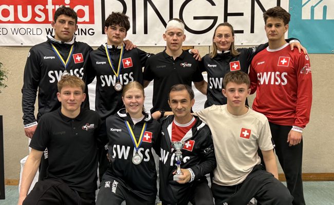 Bronze für Tinio Ritter am Flatz Austria Open