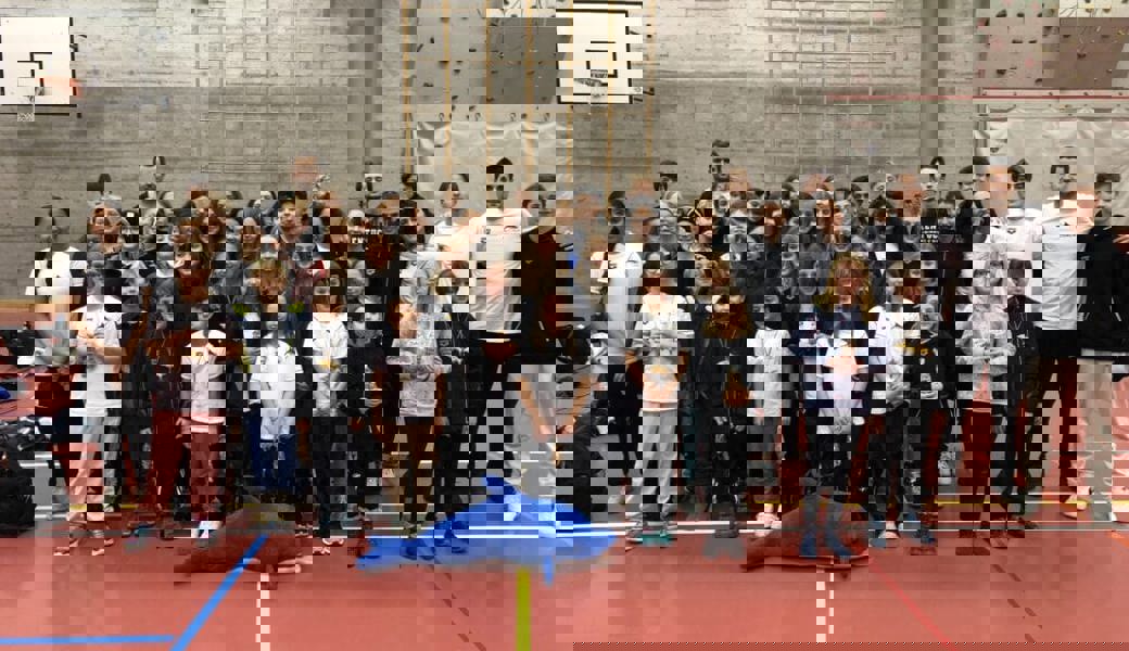  Geglückter Heimwettkampf für die Schwimmerinnen und Schwimmer des SC Flös Buchs. 