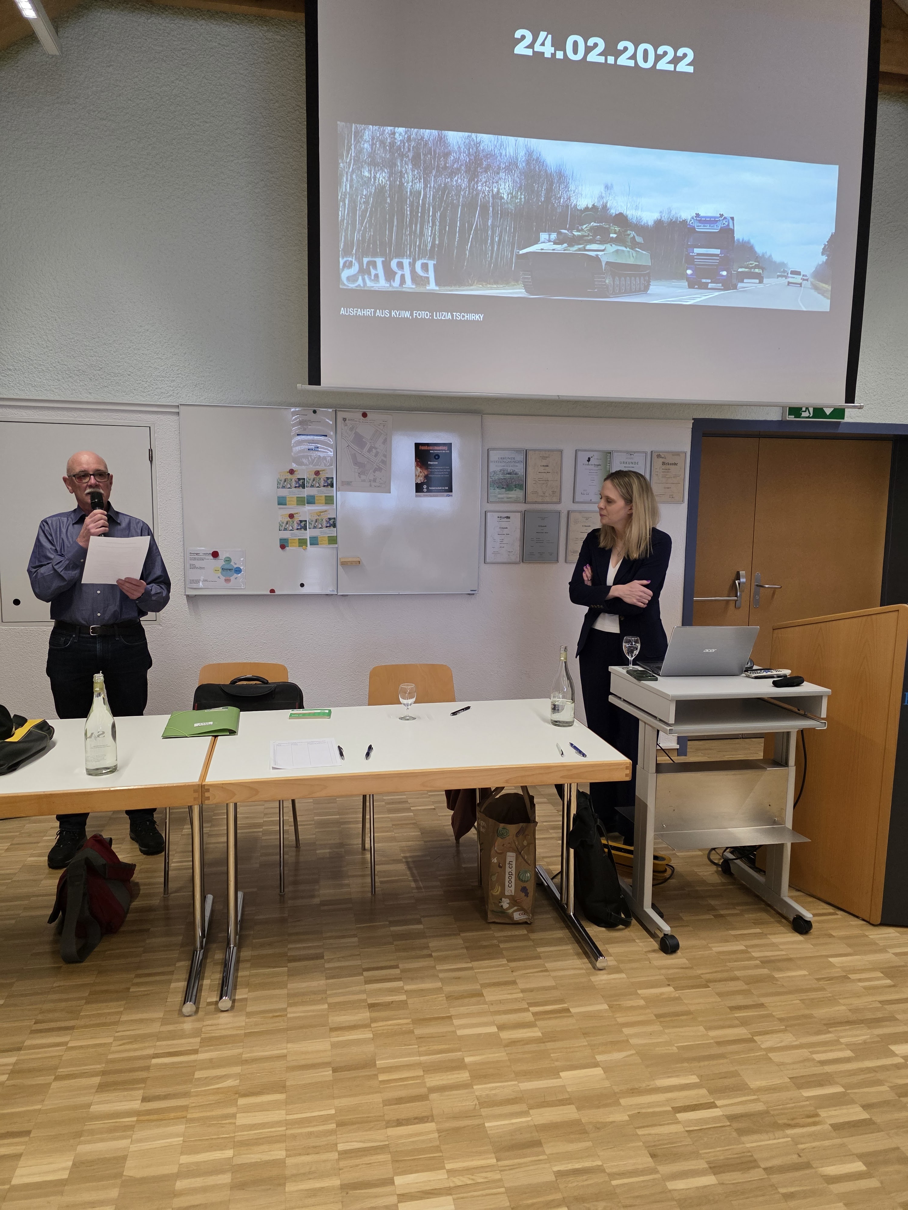 Spannender Einblick für ehemalige Angehörige des Schweizer Militärs