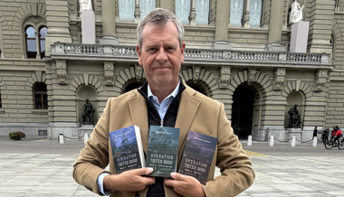 «Ich investiere viel Zeit und Energie»: Matthias Vetsch hat 1500 Buchseiten in 30 Monaten geschrieben