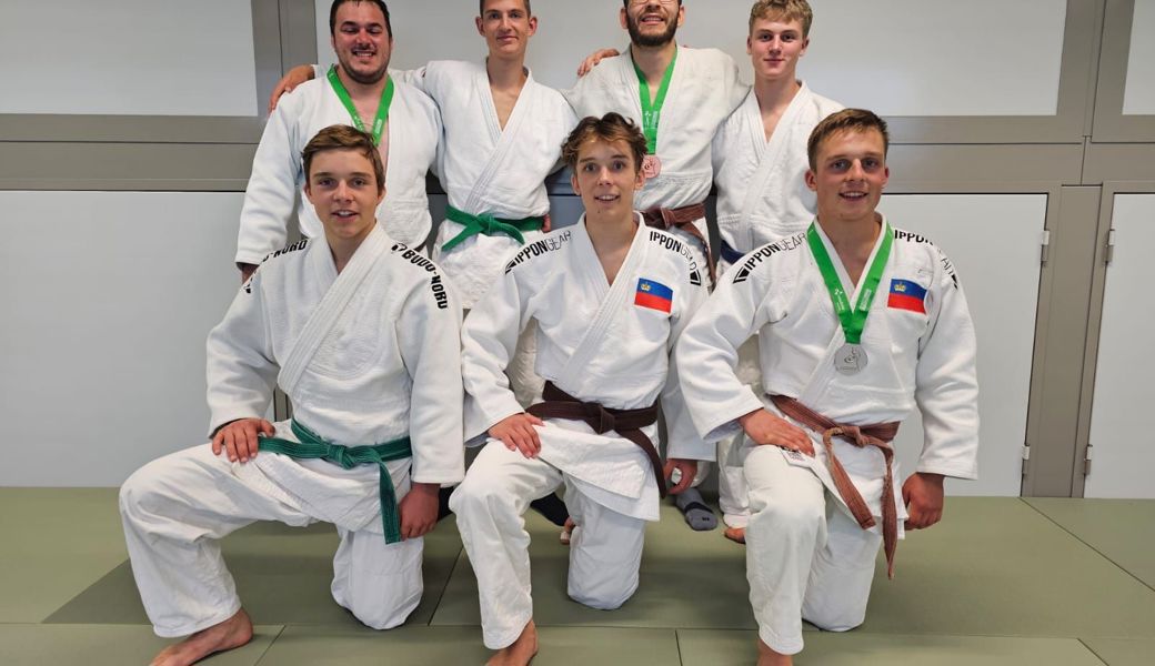 Die Buchser Judokas am Rankingturnier in Murten.