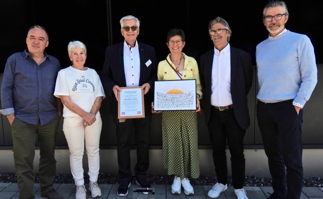 Auszeichnung für Peter Schibli: «Wir müssen der Sonne Sorge tragen»