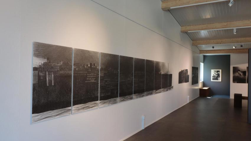 Die Ausstellung «Meine Reise durch die Nacht» ist bis 13. September in Werdenberg zu sehen.