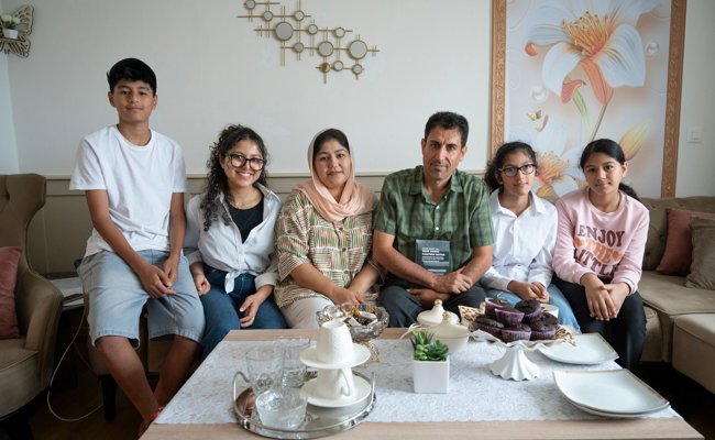 Kabul – Islamabad – Ostschweiz: Die Familie Fariwar flüchtete vor den Taliban