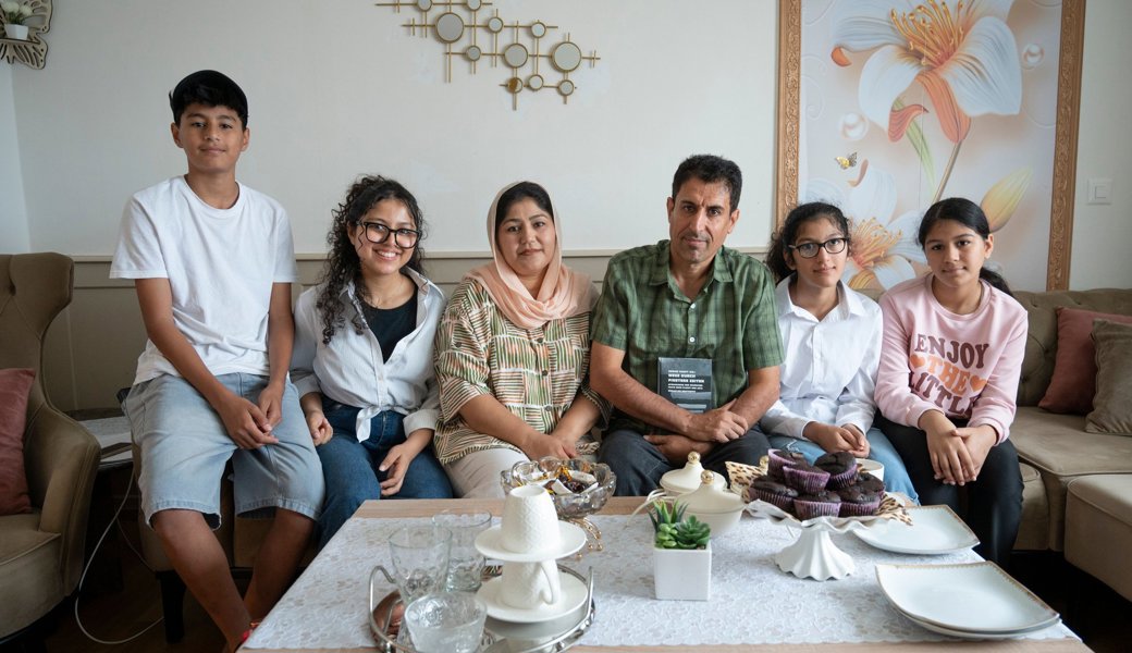 Kabul – Islamabad – Ostschweiz: Die Familie Fariwar flüchtete vor den Taliban