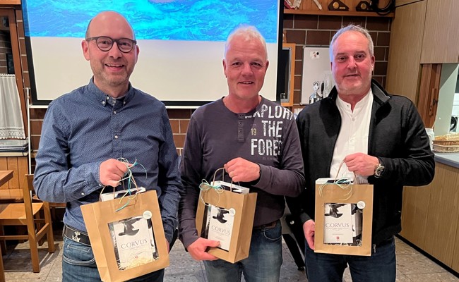 Buchser Pontoniere starten ins neue Vereinsjahr