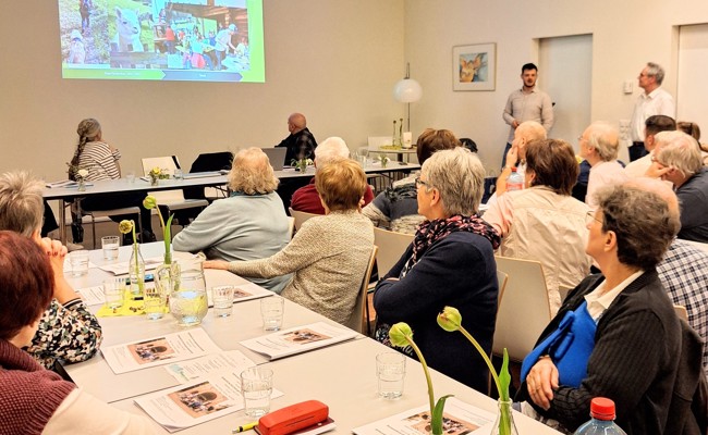 Rückschau auf schönes Jubiläum an Kirchbürgerversammlung