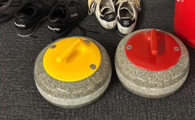 Der Curlingclub hat die vermissten Steine zurück