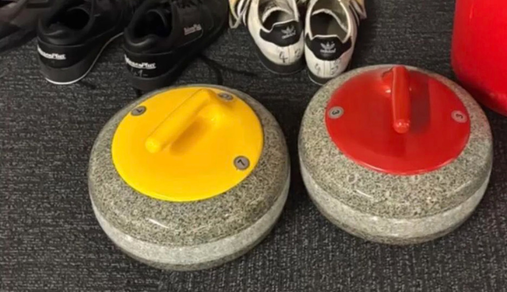 Der Curlingclub hat die vermissten Steine zurück