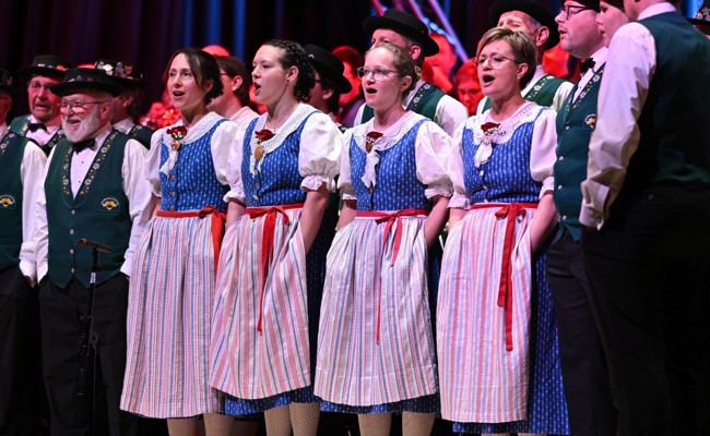 Musikverein trifft auf Popmusik und Jodlerklub