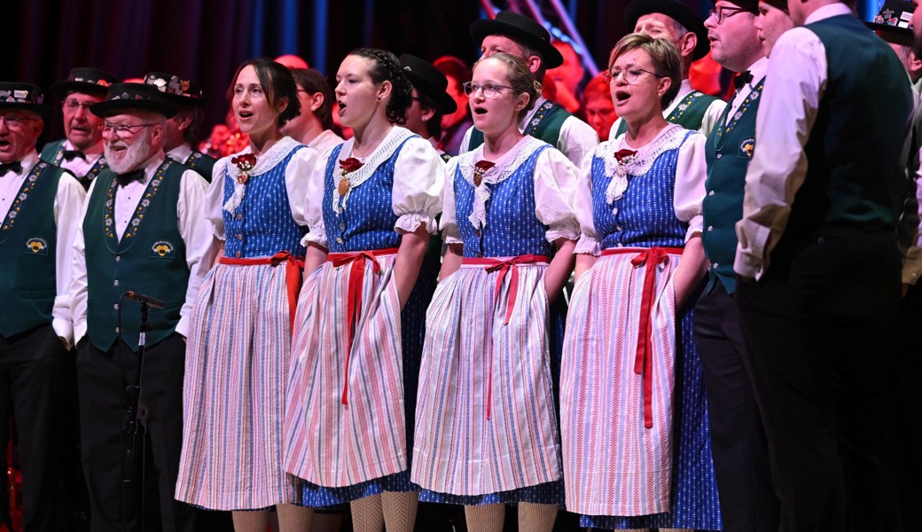 Musikverein trifft auf Popmusik und Jodlerklub