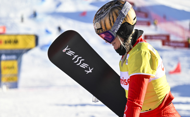 Endlich aufs Podest: Julie Zogg rüstet sich für zweites Heimrennen