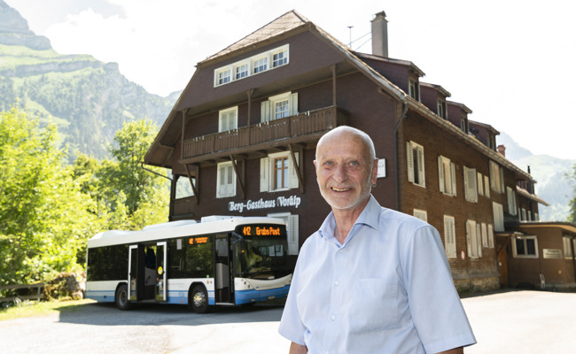 Voralp-Buschauffeur: «Die Grabserberger liegen mir am Herzen»