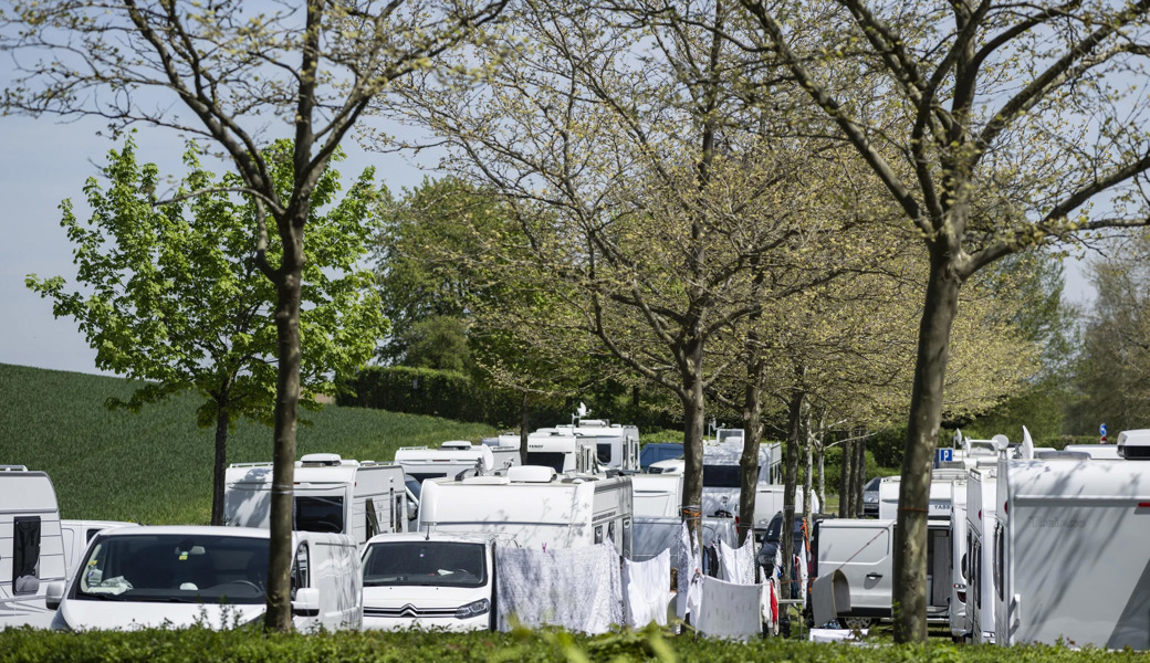 Fahrende mit 20 Wohnwagen finden keinen Platz – weder in Buchs, noch in Altstätten
