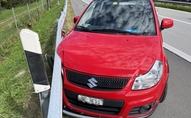 Senior baute Unfall - Ausweis war bereits entzogen