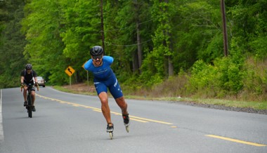 USA-Durchquerung: Neuer Weltrekord auf Inlineskates