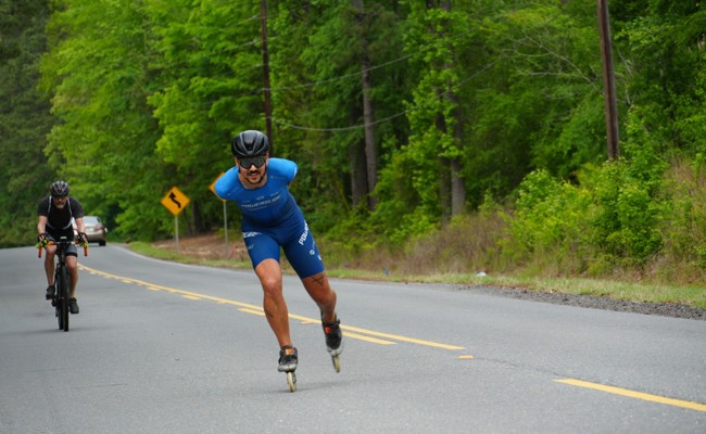 USA-Durchquerung: Neuer Weltrekord auf Inlineskates