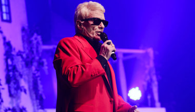 Kultsänger Heino kommt ins Rheintal und gibt ein Kirchenkonzert