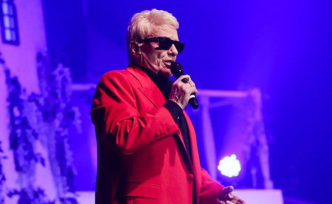 Kultsänger Heino kommt ins Rheintal und gibt ein Kirchenkonzert