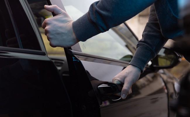 Unverschlossene Autos: Diebe hatten leichtes Spiel