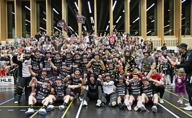 UHC Sarganserland: Ein Aufstieg mit Ansage