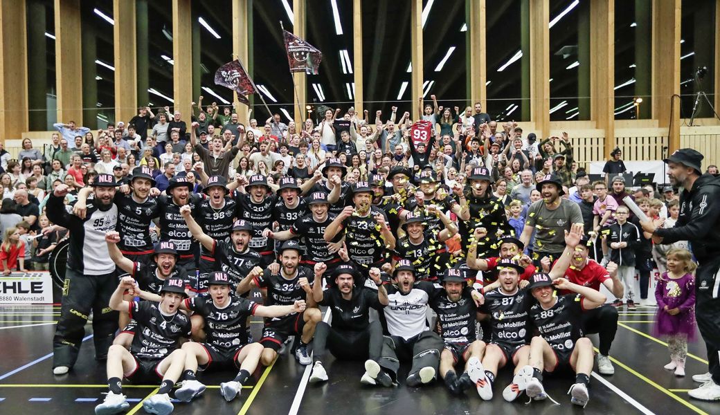 UHC Sarganserland: Ein Aufstieg mit Ansage