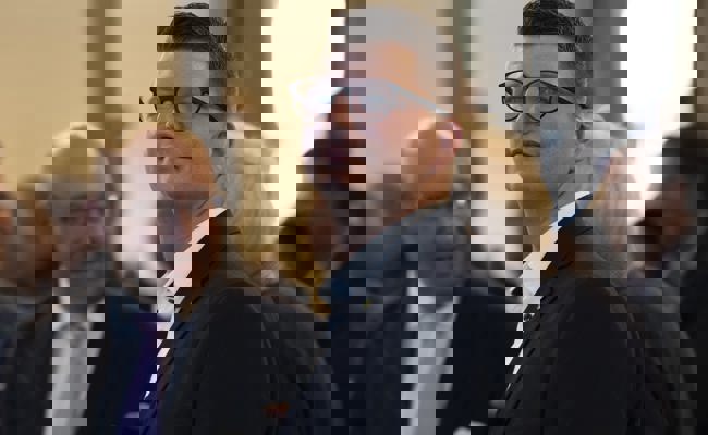 Präsident der Schweizer SVP? Mike Egger könnte es sich vorstellen