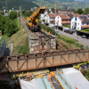 Halbzeit auf den Bahnbaustellen zwischen Buchs und Feldkirch