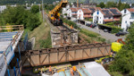 Halbzeit auf den Bahnbaustellen zwischen Buchs und Feldkirch