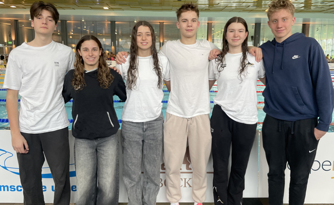 Nola Menzi erreichte in drei Rennen den B-Final