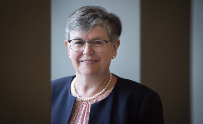 «Wir sollten Gräben überbrücken»: Die sozial engagierte Gamser Bäuerin Barbara Dürr ist neue höchste St. Gallerin